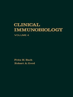 cover image of Clinical Immunobiology, Volume 4